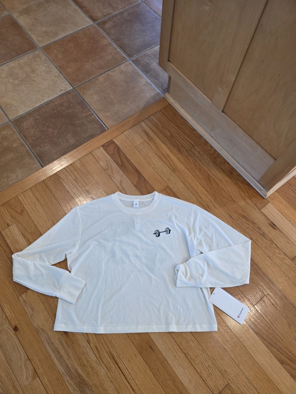 Lululemon Barbell Baddie Long Sleeve